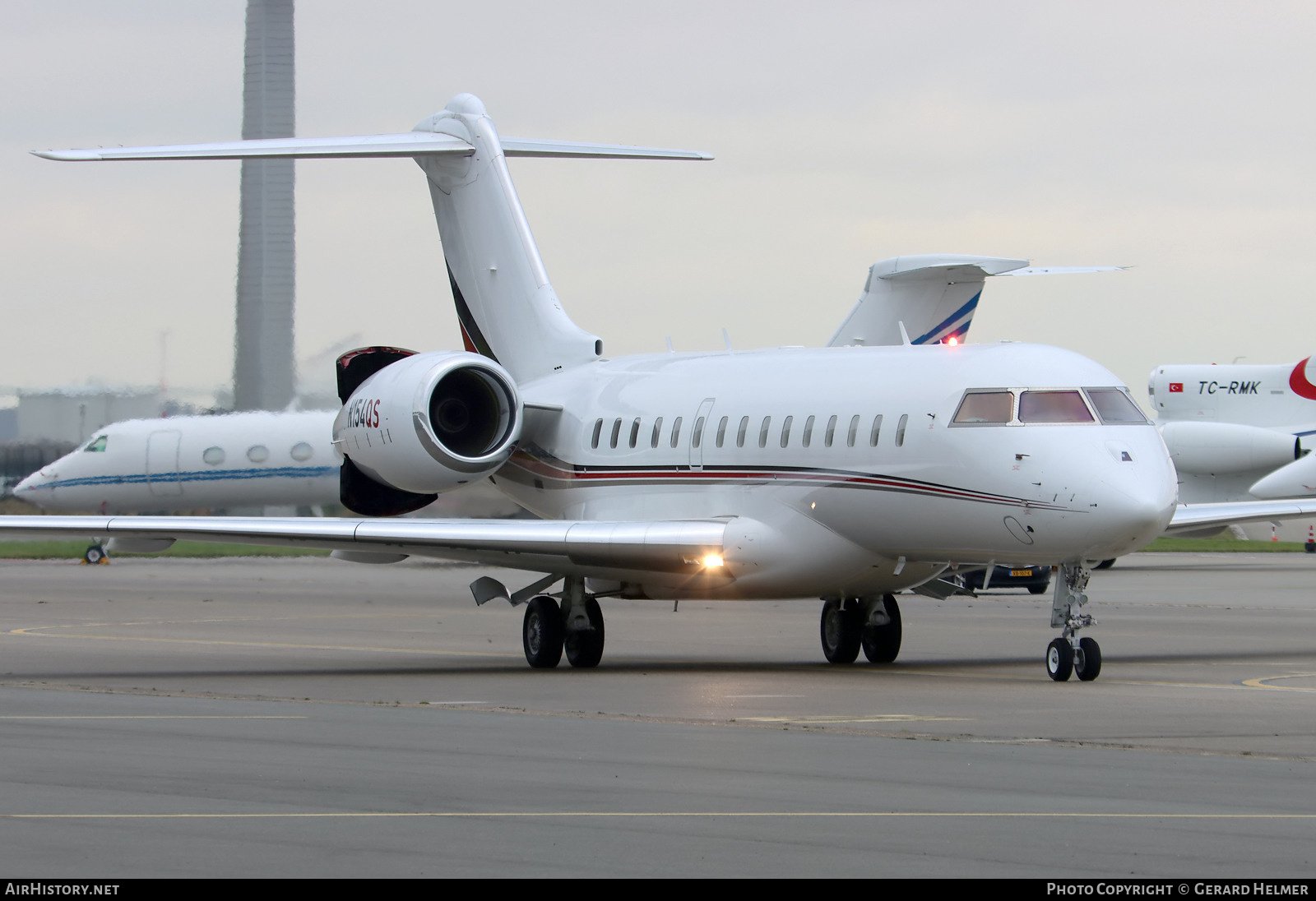 Aircraft Photo of N154QS | Bombardier Global 6000 (BD-700-1A10) | AirHistory.net #760407