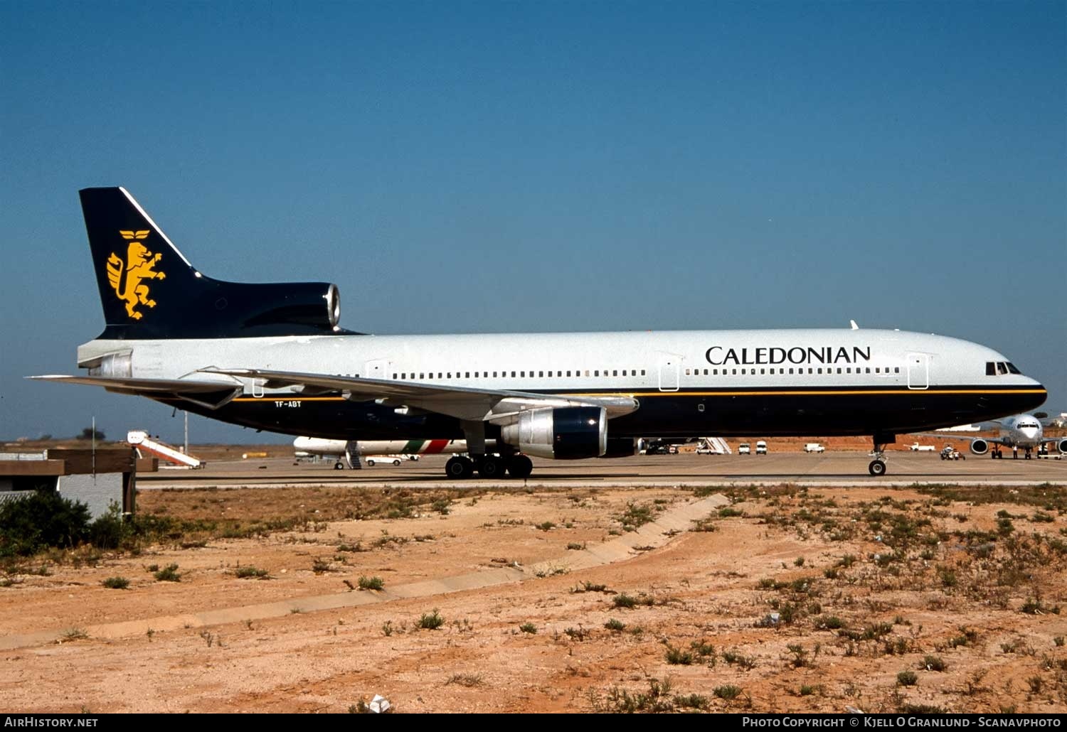 Aircraft Photo of TF-ABT | Lockheed L-1011-385-1-15 TriStar 100 | Caledonian Airways | AirHistory.net #760409
