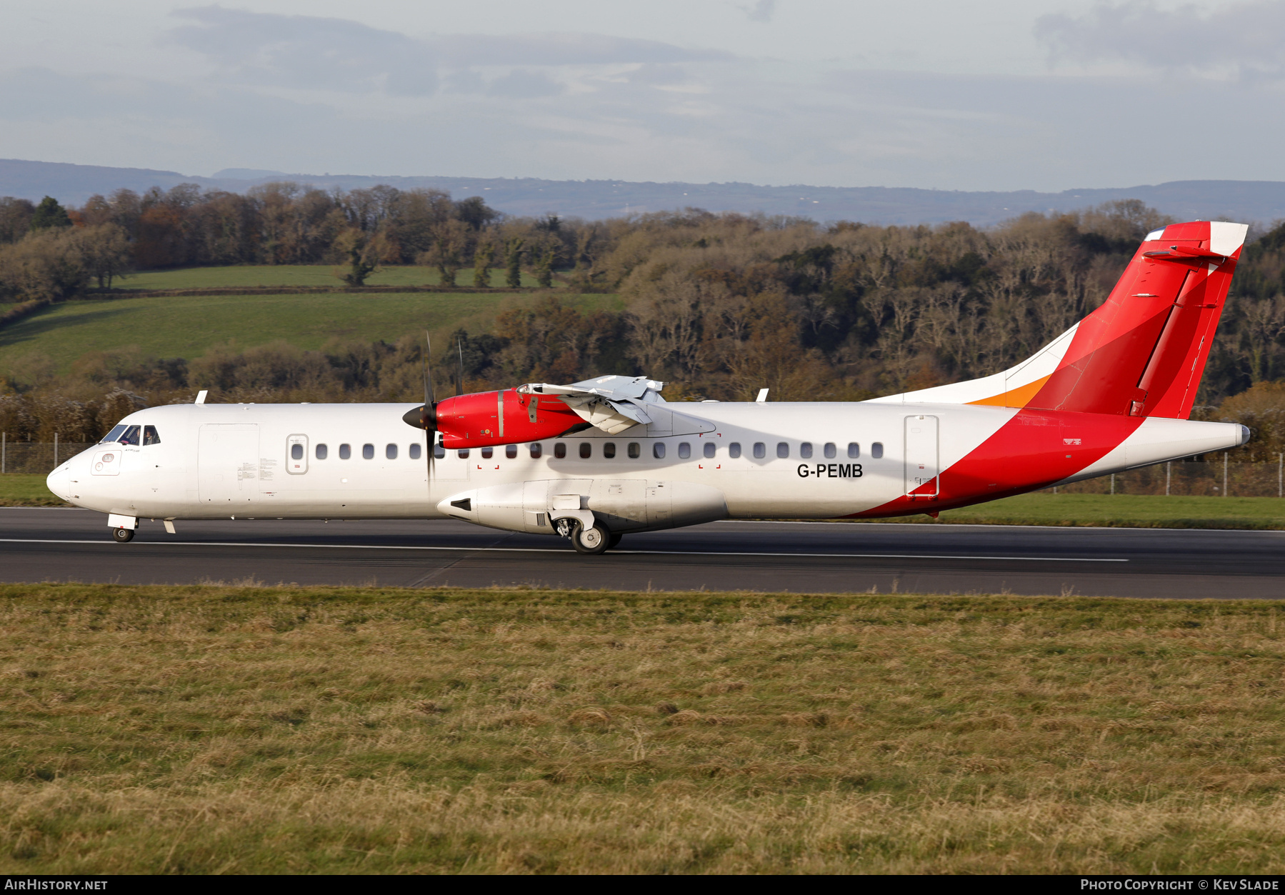 Aircraft Photo of G-PEMB | ATR ATR-72-600 (ATR-72-212A) | AirHistory.net #760412