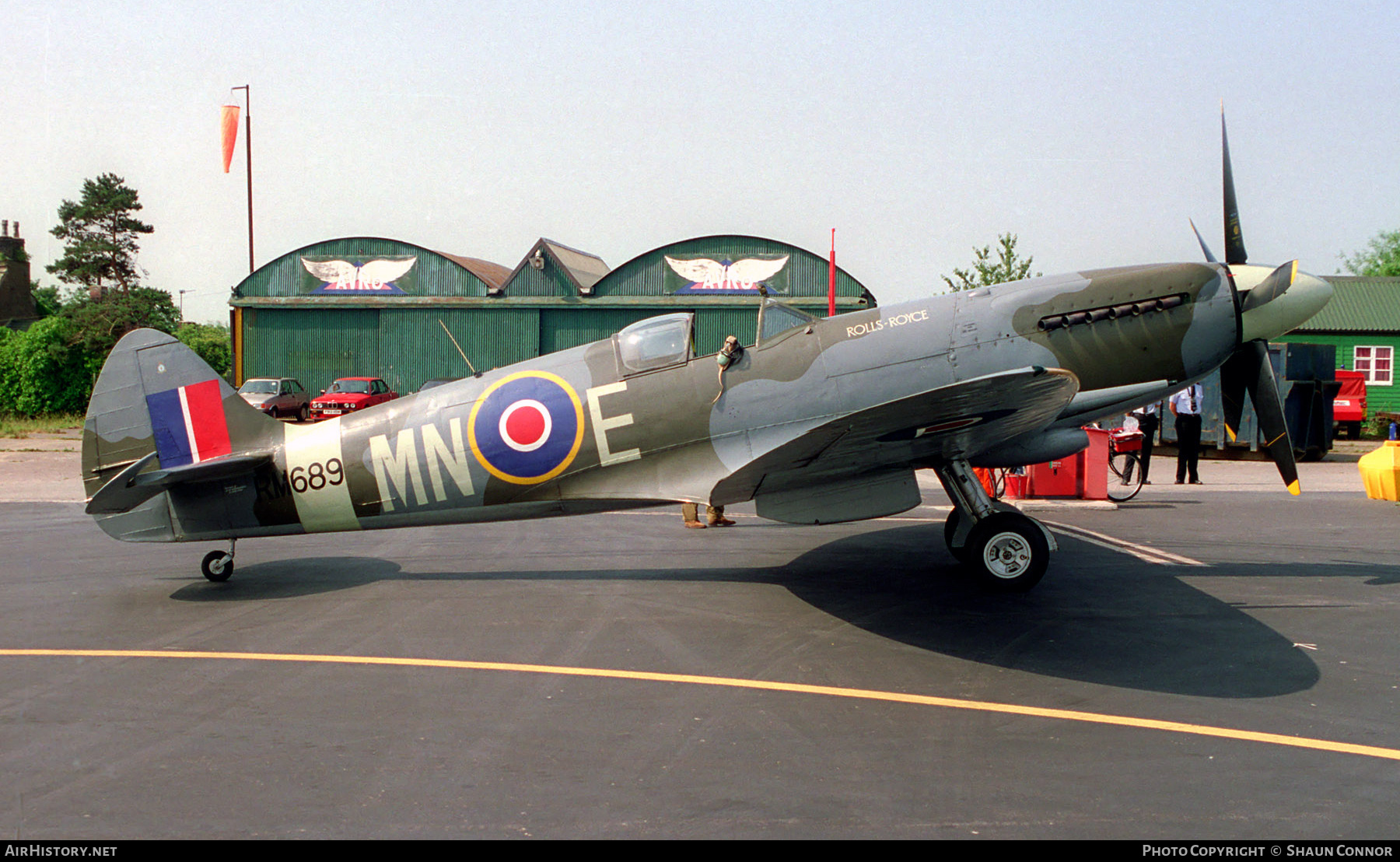 Aircraft Photo of G-ALGT / RM689 | Supermarine 379 Spitfire F14E | Rolls-Royce | UK - Air Force | AirHistory.net #760426