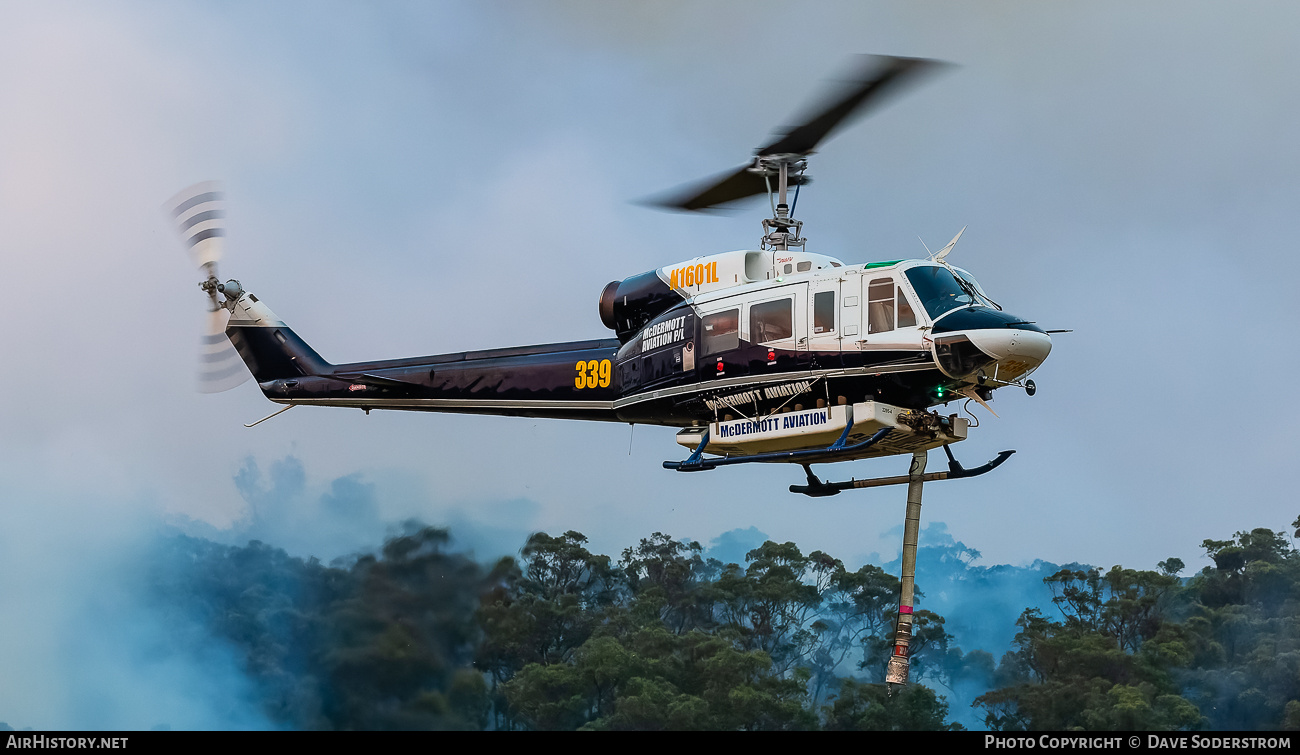 Aircraft Photo of N1601L | Bell 214B-1 Biglifter | McDermott Aviation | AirHistory.net #760428