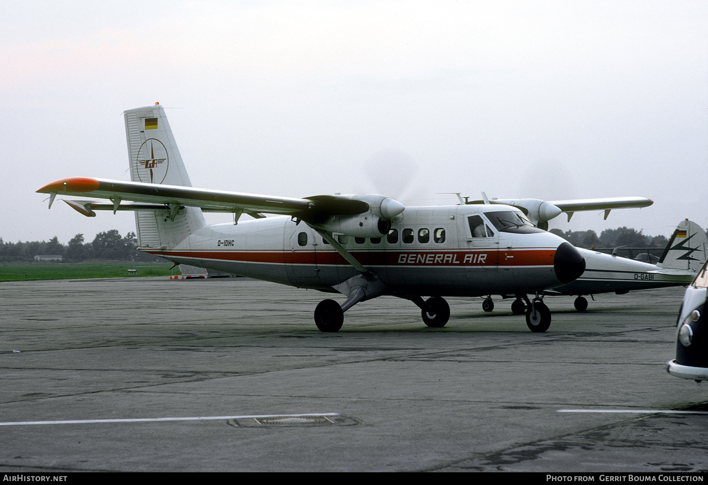 Aircraft Photo of D-IDHC | De Havilland Canada DHC-6-100 Twin Otter | General Air | AirHistory.net #760430