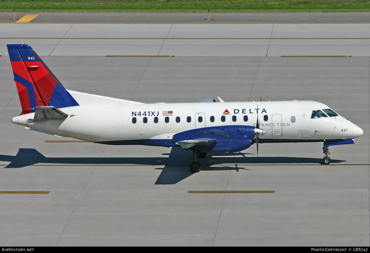Aircraft Photo of N441XJ | Saab 340B/Plus | Delta Connection | AirHistory.net #760431
