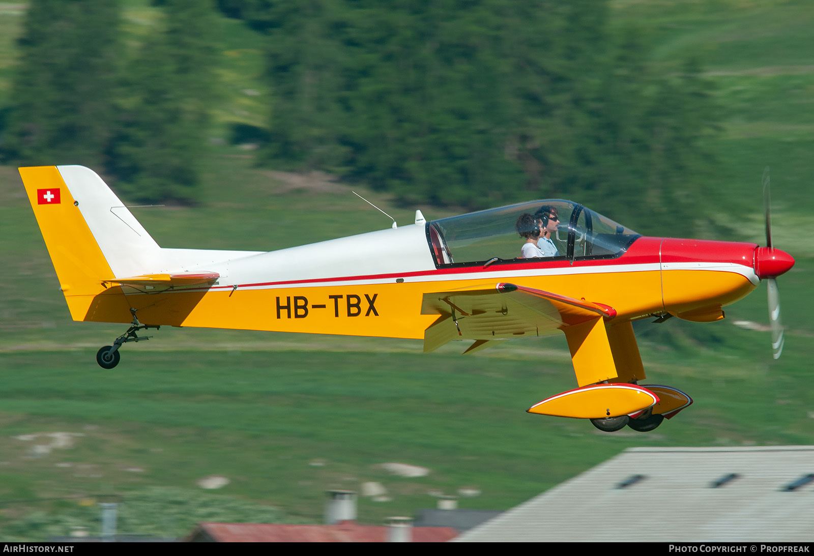 Aircraft Photo of HB-TBX | Uetz U4M Pelikan | AirHistory.net #760432