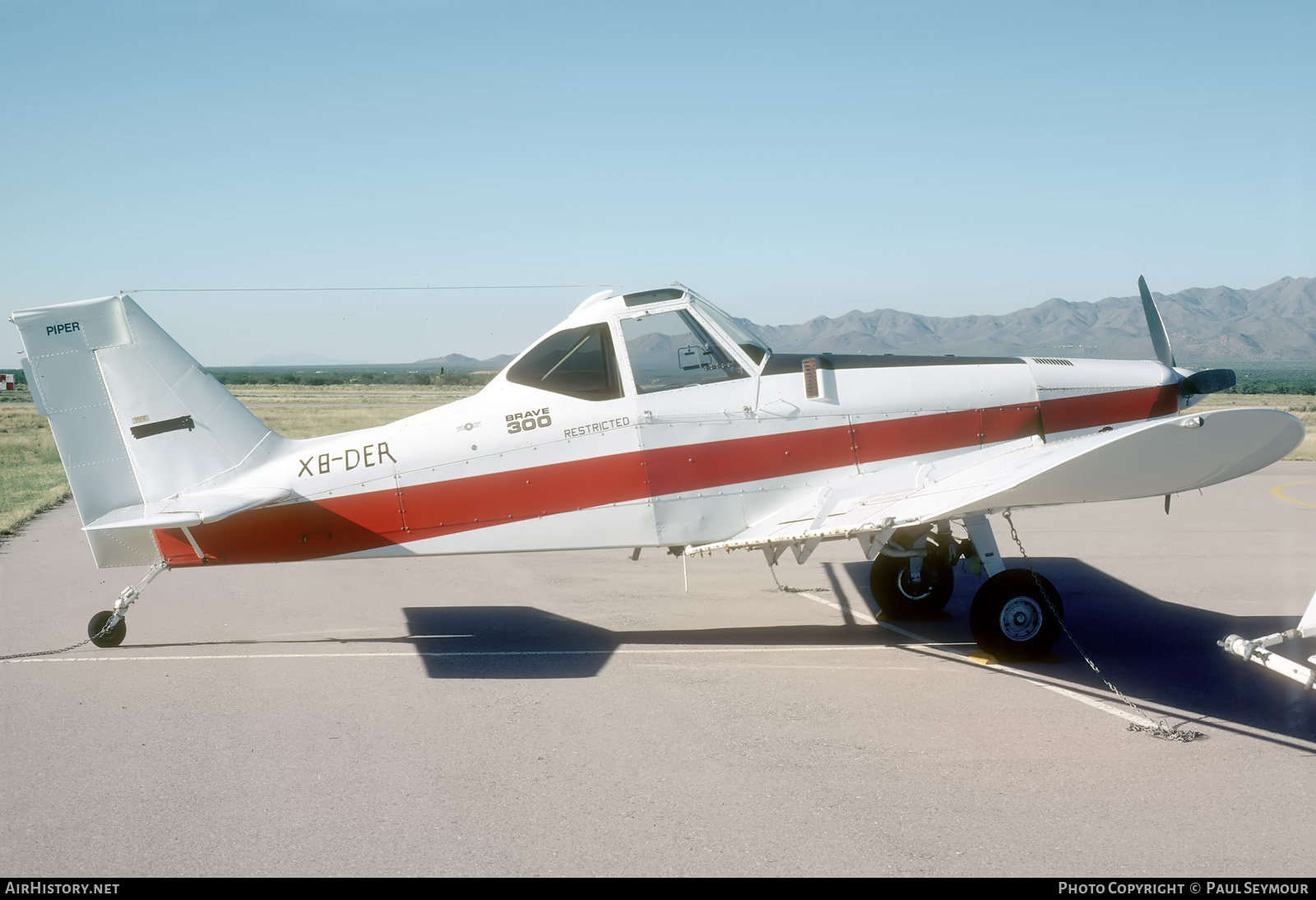 Aircraft Photo of XB-DER | Piper PA-36-300 Brave 300 | AirHistory.net #760433