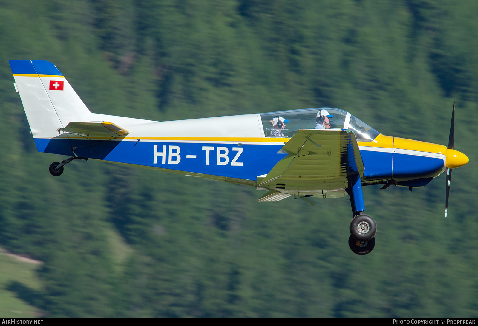 Aircraft Photo of HB-TBZ | Uetz U4M Pelikan | AirHistory.net #760434