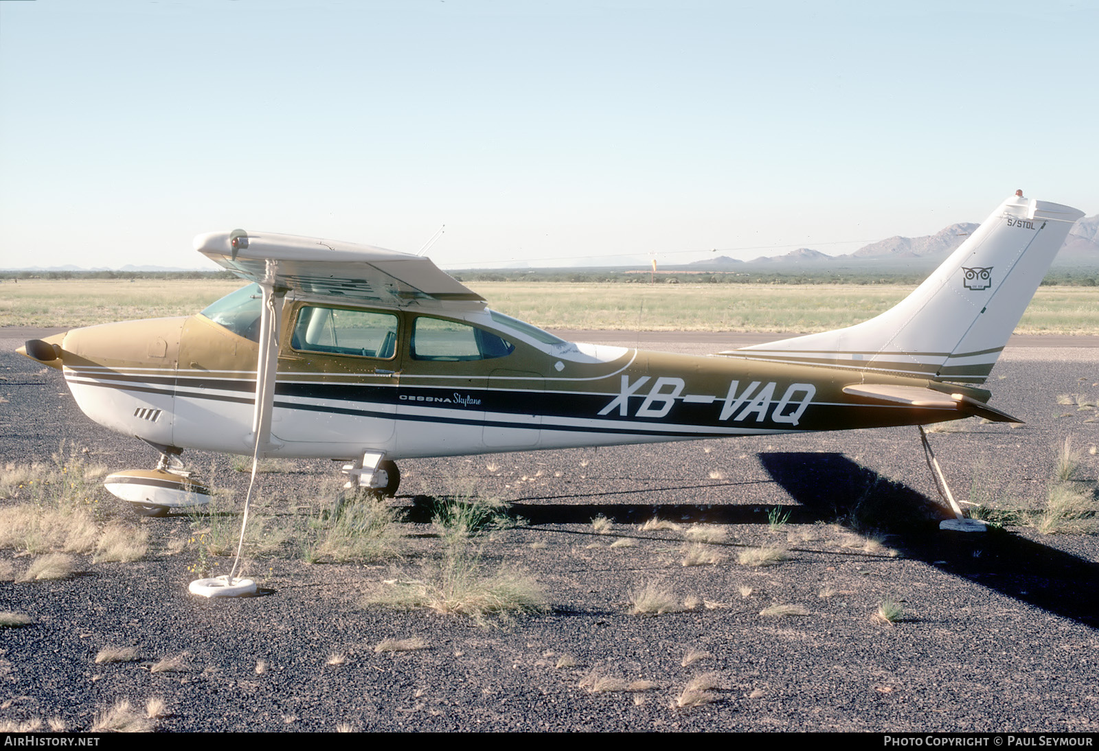 Aircraft Photo of XB-VAQ | Cessna 182N Skylane | AirHistory.net #760438