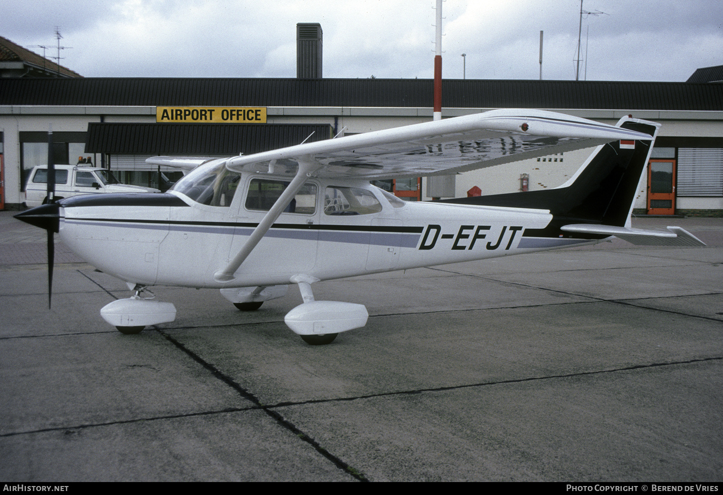Aircraft Photo of D-EFJT | Reims FR172K Hawk XP II | AirHistory.net #760446