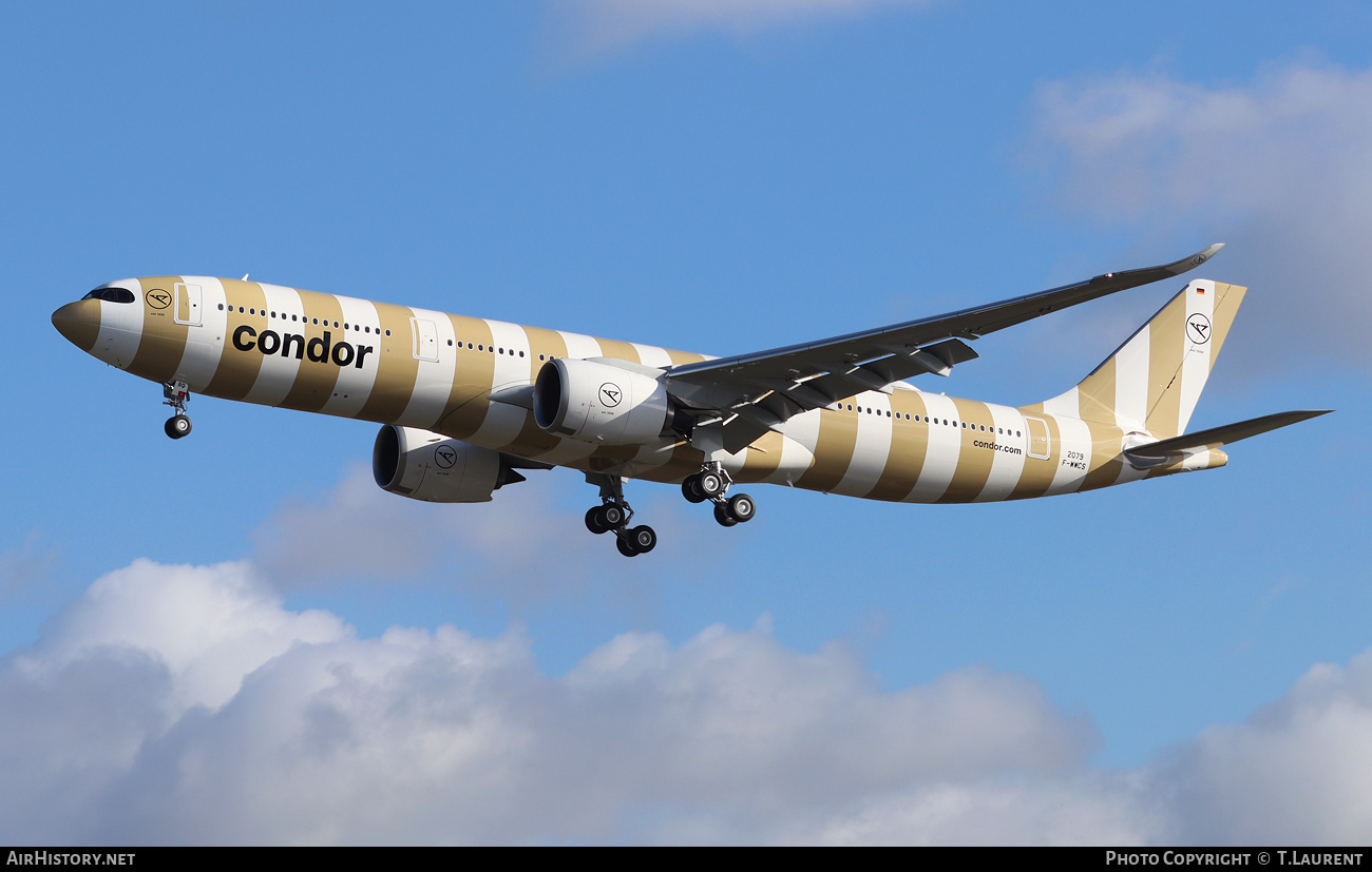 Aircraft Photo of F-WWCS | Airbus A330-941N | Condor Flugdienst | AirHistory.net #760459
