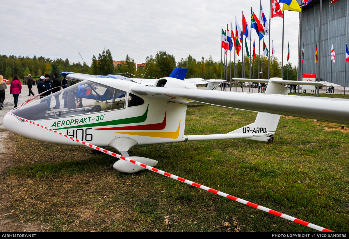 Aircraft Photo of UR-ARPD | Aeroprakt A30 | AirHistory.net #760463