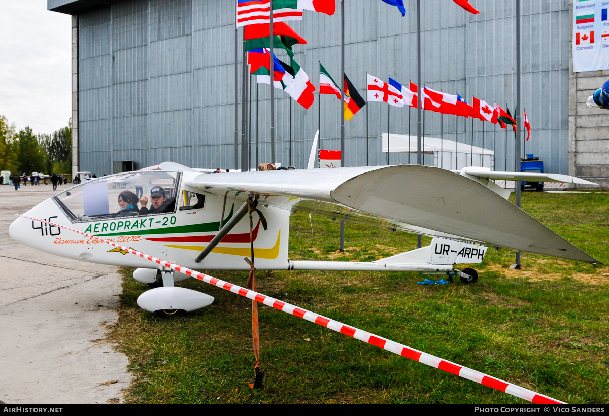 Aircraft Photo of UR-ARPH | Aeroprakt A20 | AirHistory.net #760464