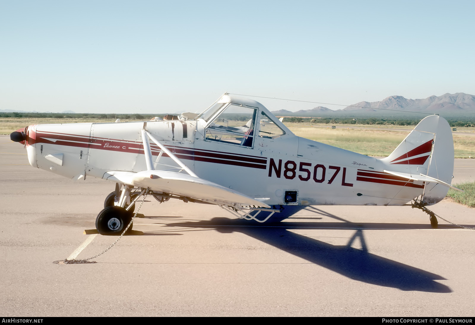 Aircraft Photo of N8507L | Piper PA-25-235 Pawnee C | AirHistory.net #760468