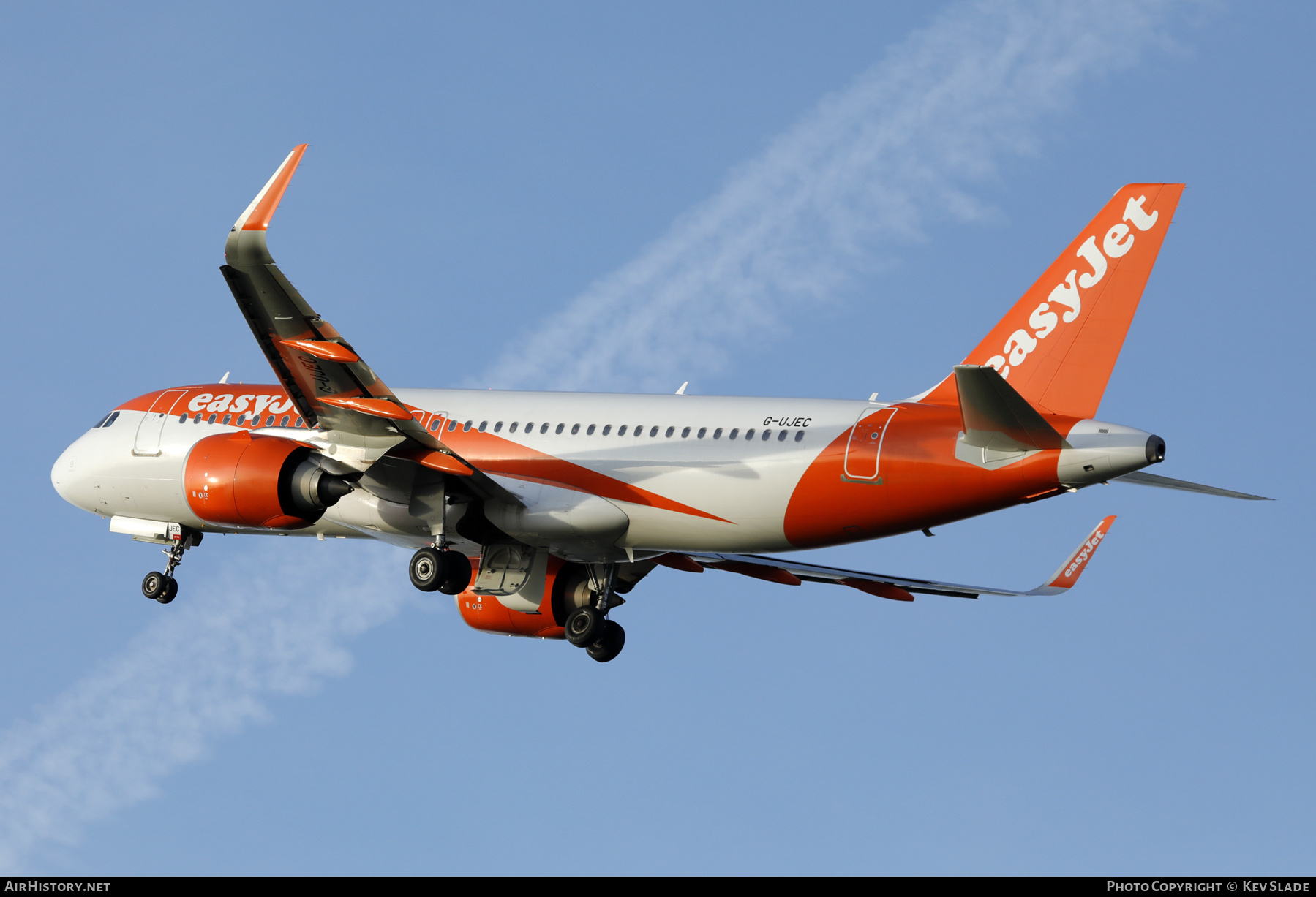 Aircraft Photo of G-UJEC | Airbus A320-251N | EasyJet | AirHistory.net #760469