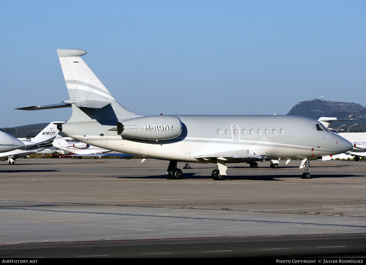 Aircraft Photo of M-RONE | Dassault Falcon 2000EX | AirHistory.net #760472
