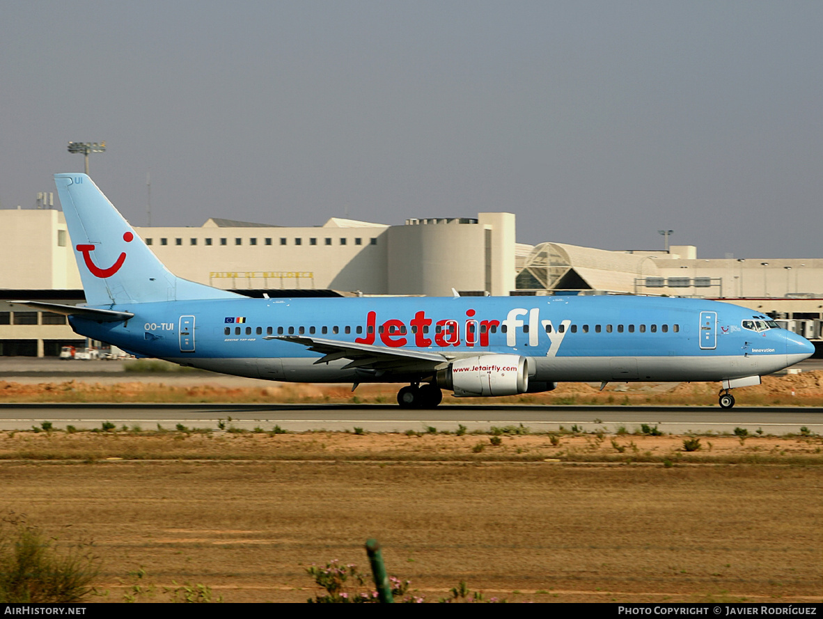 Aircraft Photo of OO-TUI | Boeing 737-4K5 | Jetairfly | AirHistory.net #760473