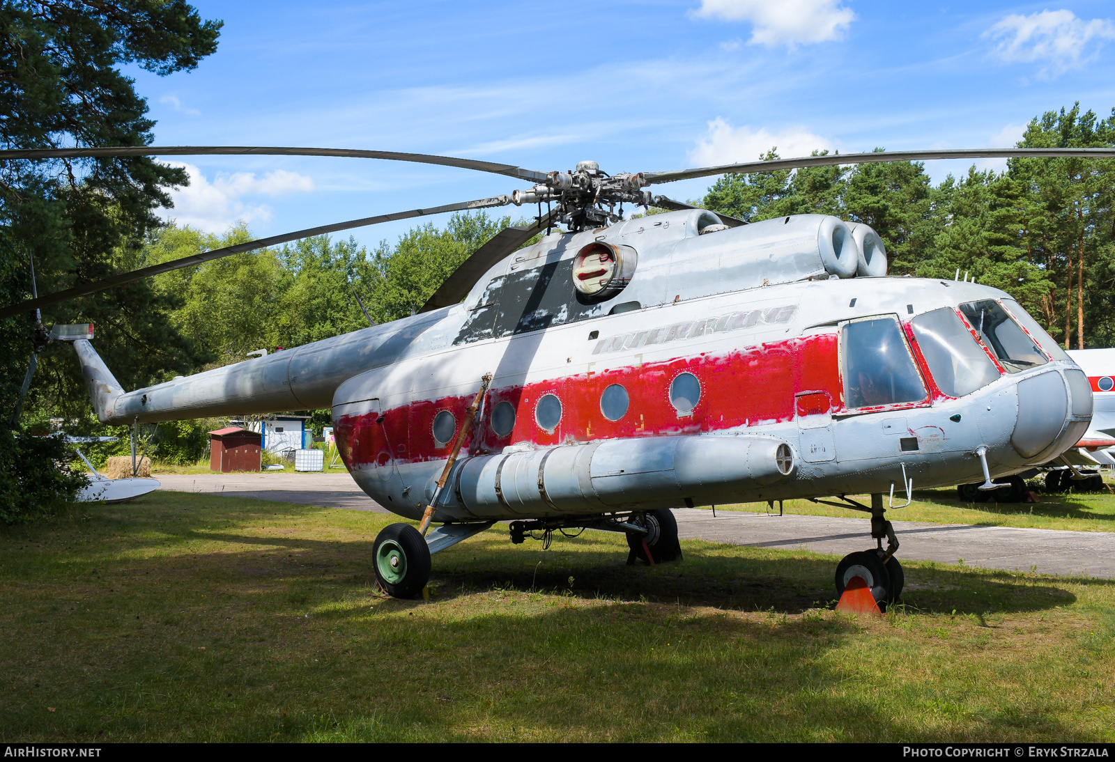 Aircraft Photo of D-HOXA | Mil Mi-8T | AirHistory.net #760474