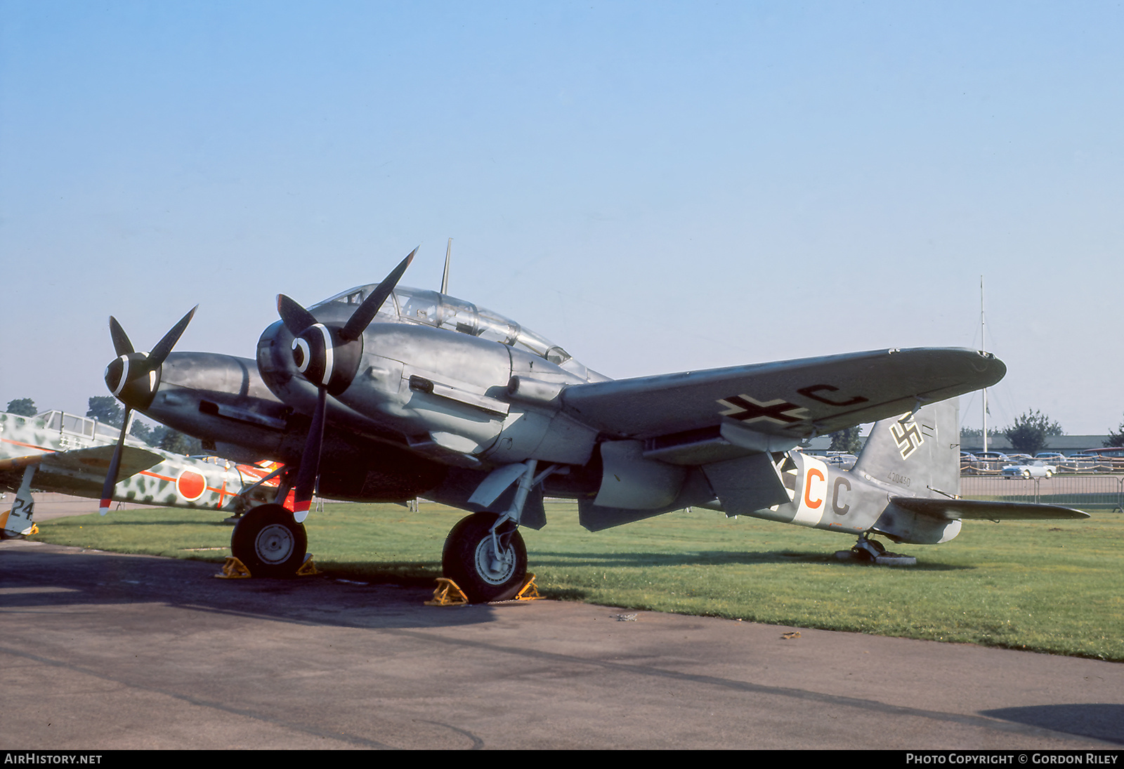 Aircraft Photo of 420430 | Messerschmitt Me-410A-1/U2 Hornisse | Germany - Air Force | AirHistory.net #760477