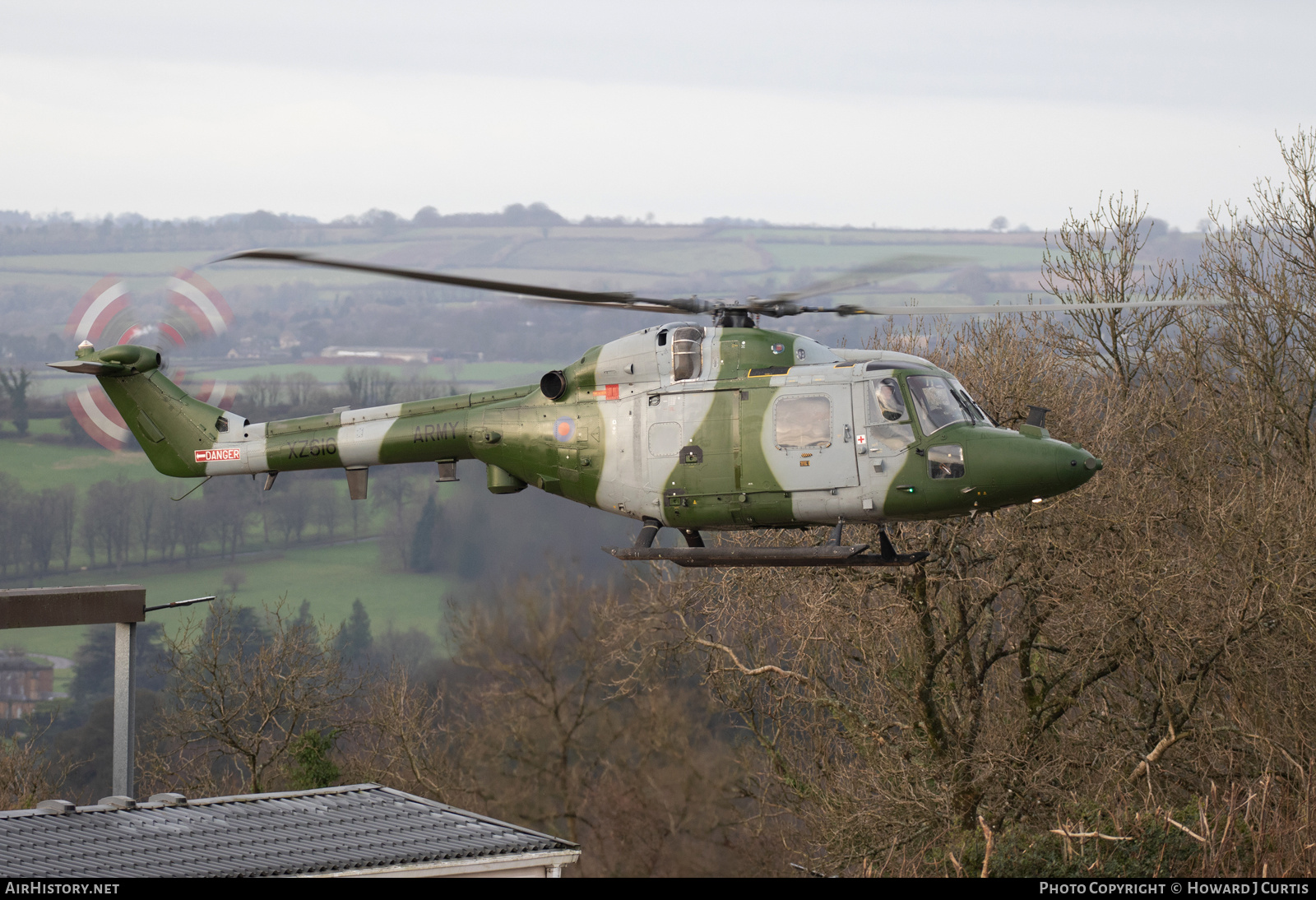 Aircraft Photo of G-LNKX | Westland WG-13 Lynx AH7 | UK - Army | AirHistory.net #760478
