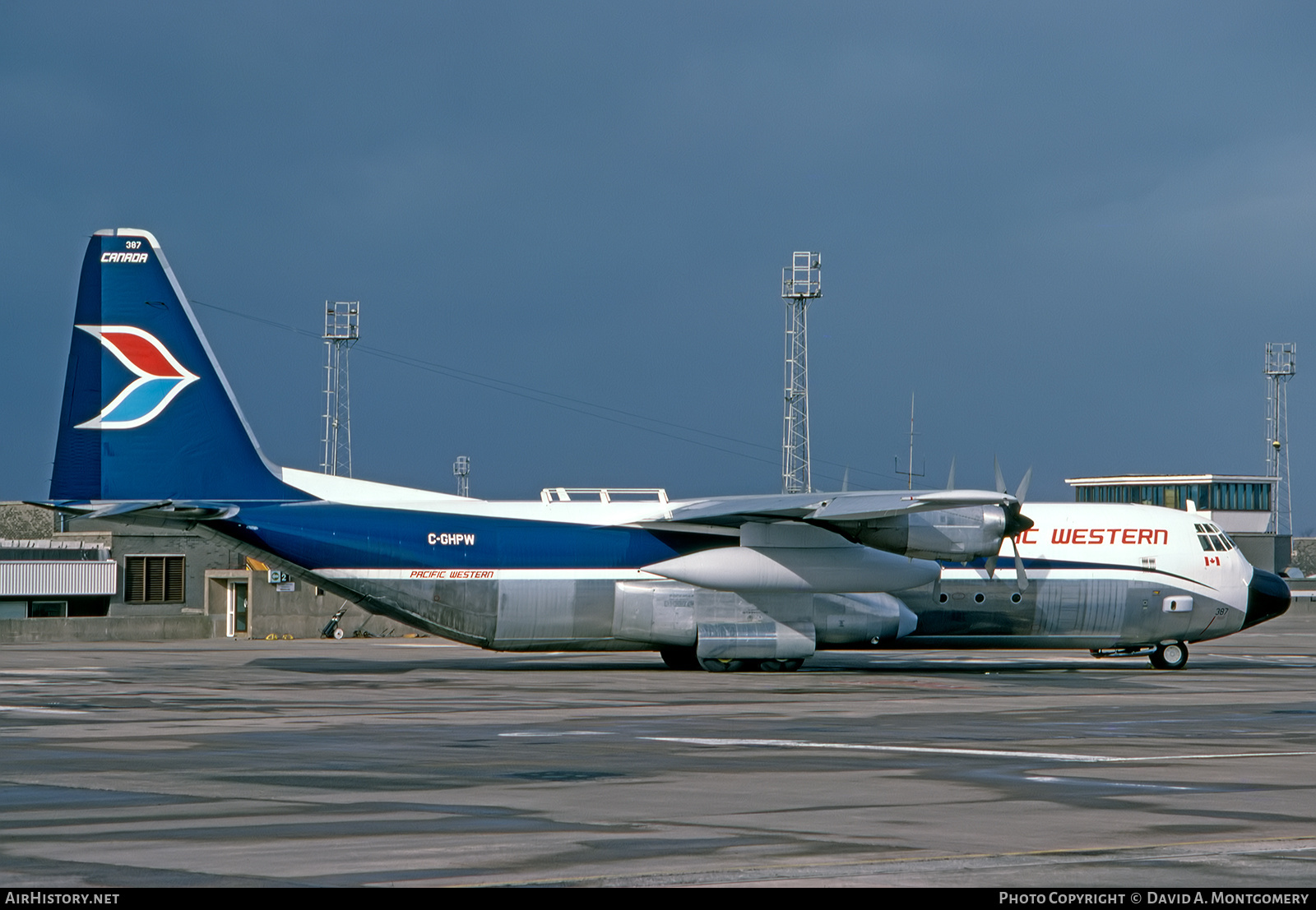 Aircraft Photo of C-GHPW | Lockheed L-100-30 Hercules (382G) | Pacific Western Airlines | AirHistory.net #760479