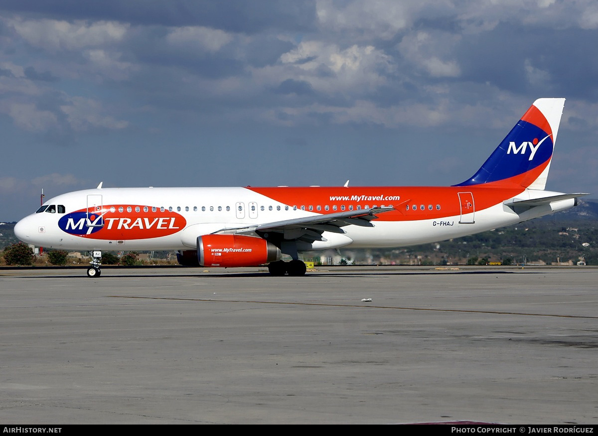 Aircraft Photo of G-FHAJ | Airbus A320-231 | MyTravel Airways | AirHistory.net #760480