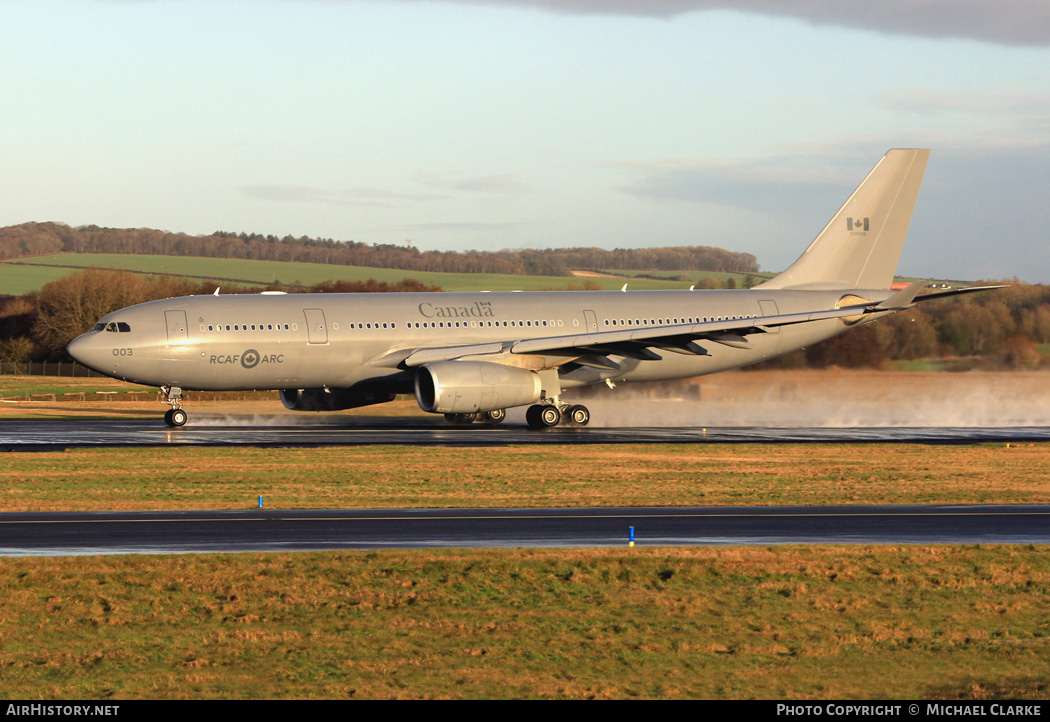 Aircraft Photo of 330003 | Airbus A330-243 | Canada - Air Force | AirHistory.net #760487