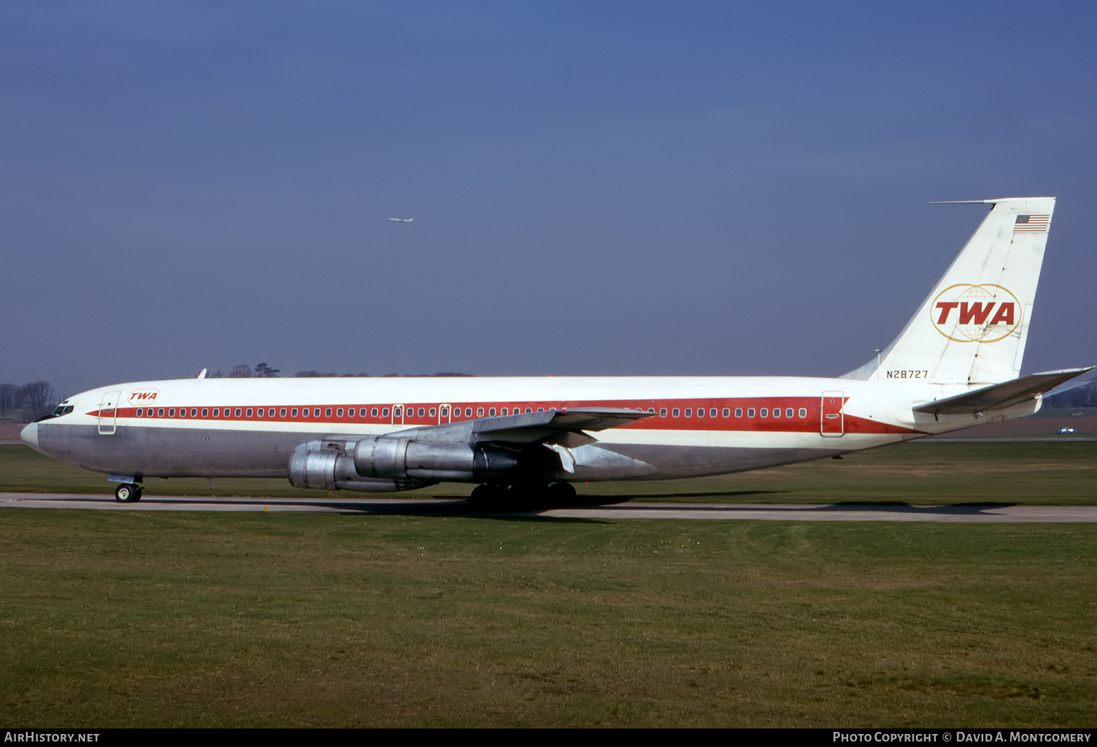 Aircraft Photo of N28727 | Boeing 707-331B | Trans World Airlines - TWA | AirHistory.net #760494