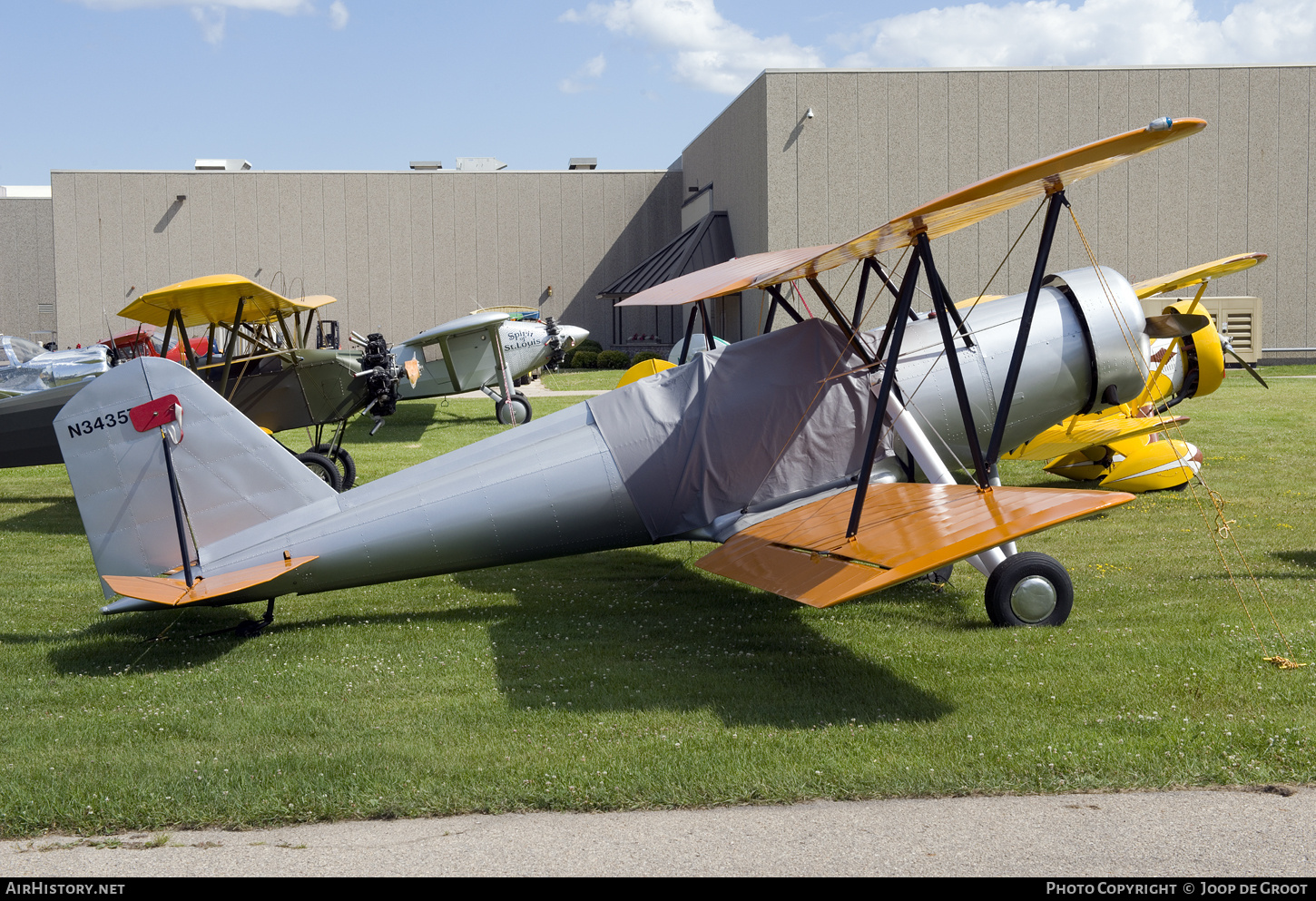 Aircraft Photo of N34357 | Meyers OTW-145 | AirHistory.net #760495