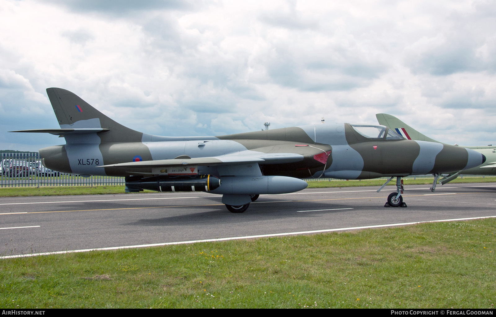 Aircraft Photo of XL578 | Hawker Hunter T7 | UK - Air Force | AirHistory.net #760497
