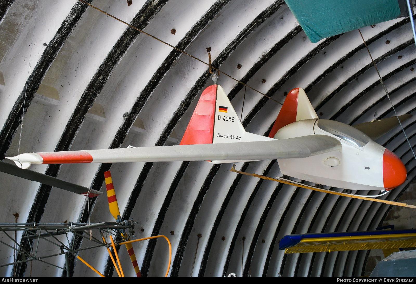 Aircraft Photo of D-4058 | Fauvel AV-36CR | AirHistory.net #760506
