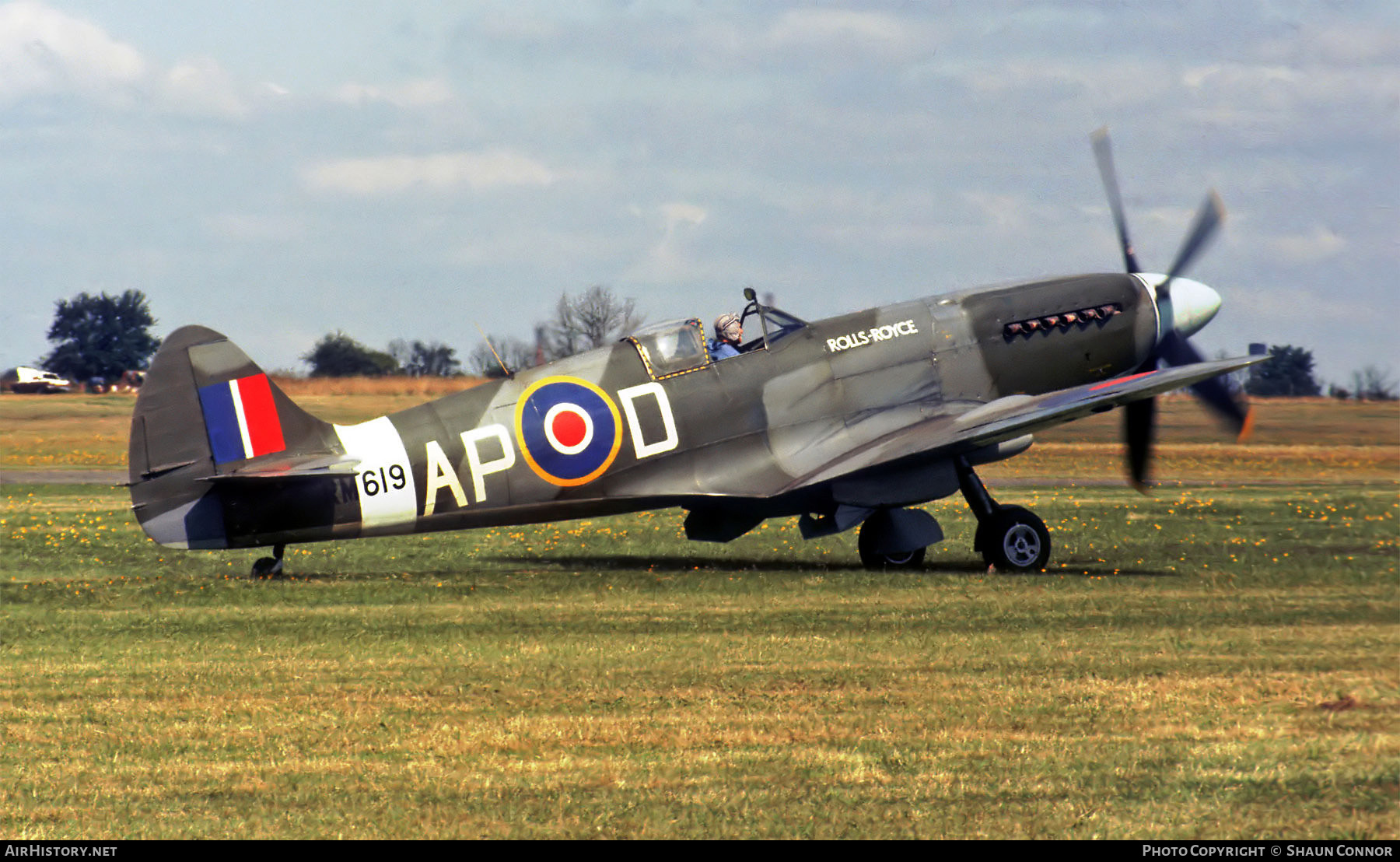 Aircraft Photo of G-ALGT / RM619 | Supermarine 379 Spitfire F14E | Rolls-Royce | UK - Air Force | AirHistory.net #760507