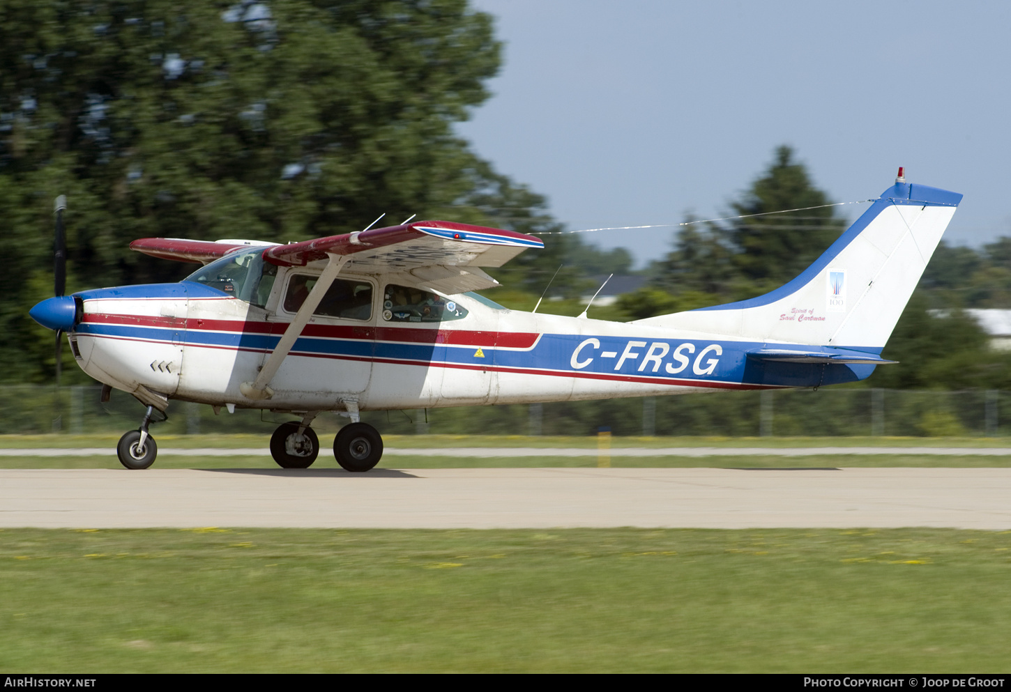 Aircraft Photo of C-FRSG | Cessna 182G Skylane | AirHistory.net #760510
