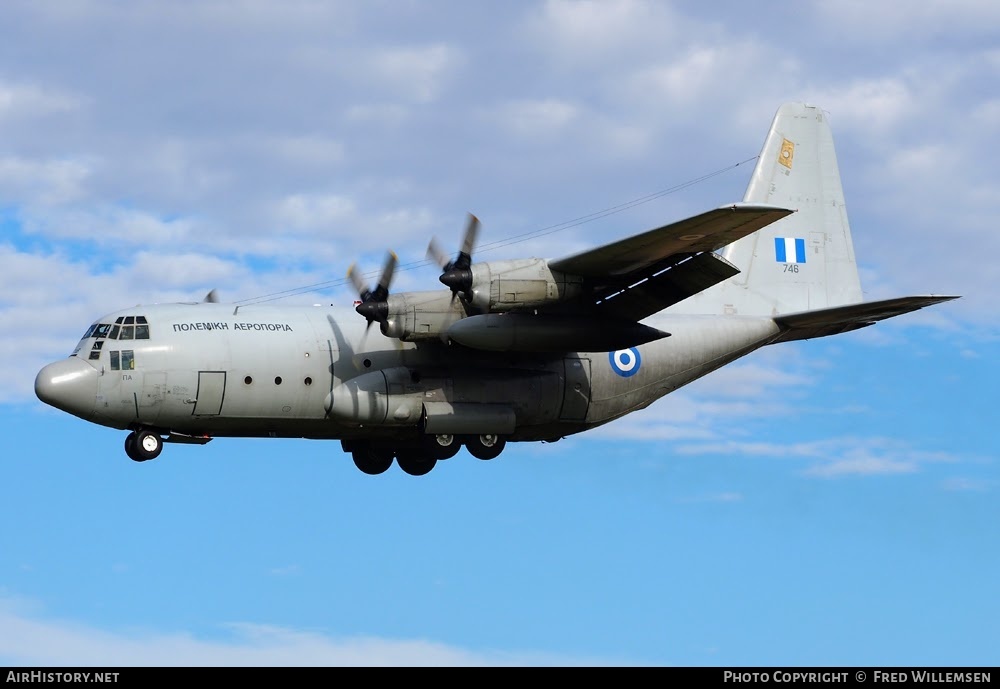 Aircraft Photo of 746 | Lockheed C-130H Hercules | Greece - Air Force | AirHistory.net #760512