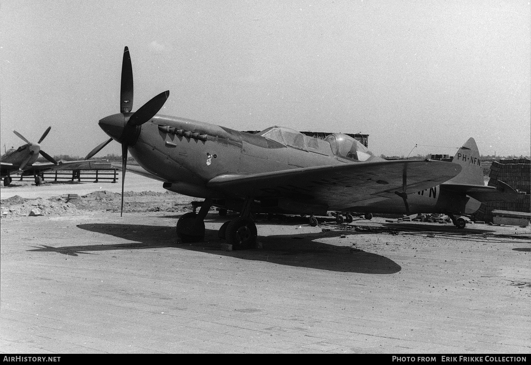Aircraft Photo of PH-NFN | Supermarine 509 Spitfire T9 | AirHistory.net #760513