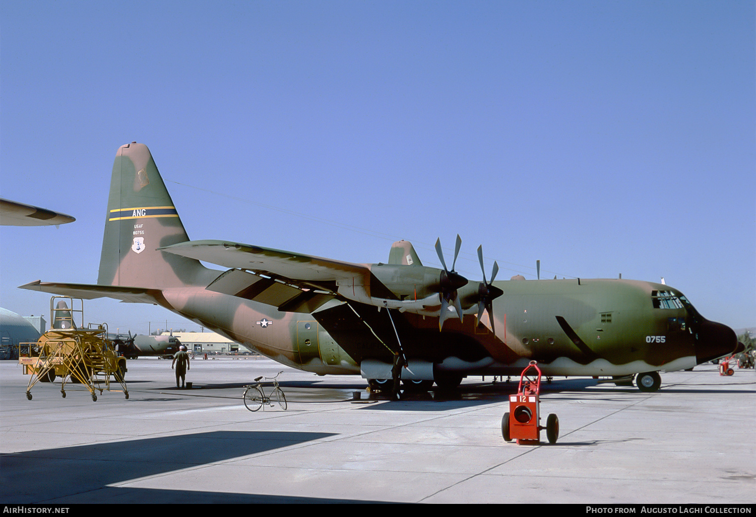 Aircraft Photo of 58-0755 / 80755 | Lockheed C-130B Hercules (L-282) | USA - Air Force | AirHistory.net #760514