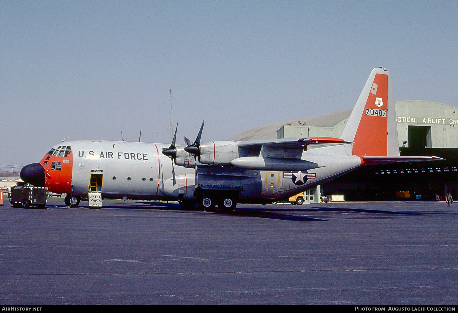 Aircraft Photo of 57-487 / 70487 | Lockheed C-130D Hercules (L-182) | USA - Air Force | AirHistory.net #760515