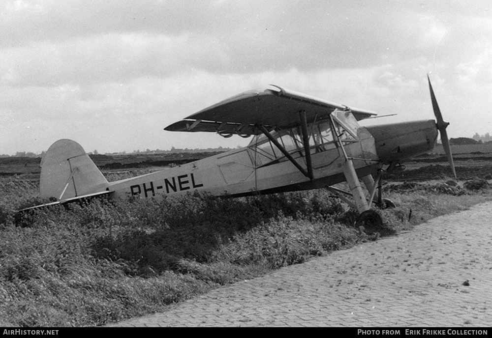 Aircraft Photo of PH-NEL | Fieseler Fi-156C-3/Trop Storch | AirHistory.net #760516