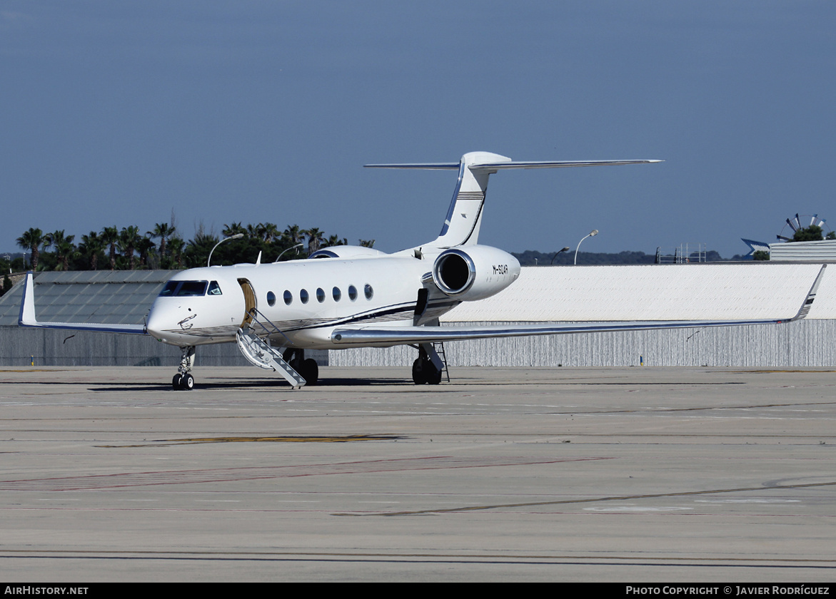 Aircraft Photo of M-SQAR | Gulfstream Aerospace G-V-SP Gulfstream G550 | AirHistory.net #760517