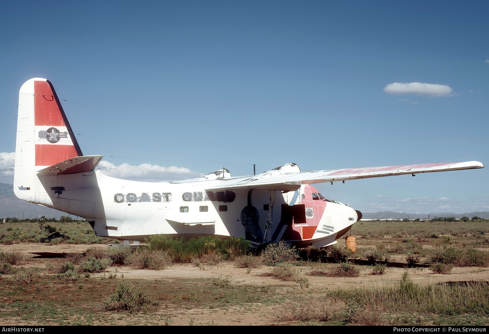 Aircraft Photo of Not known | Grumman HU-16E Albatross | USA - Coast Guard | AirHistory.net #760518