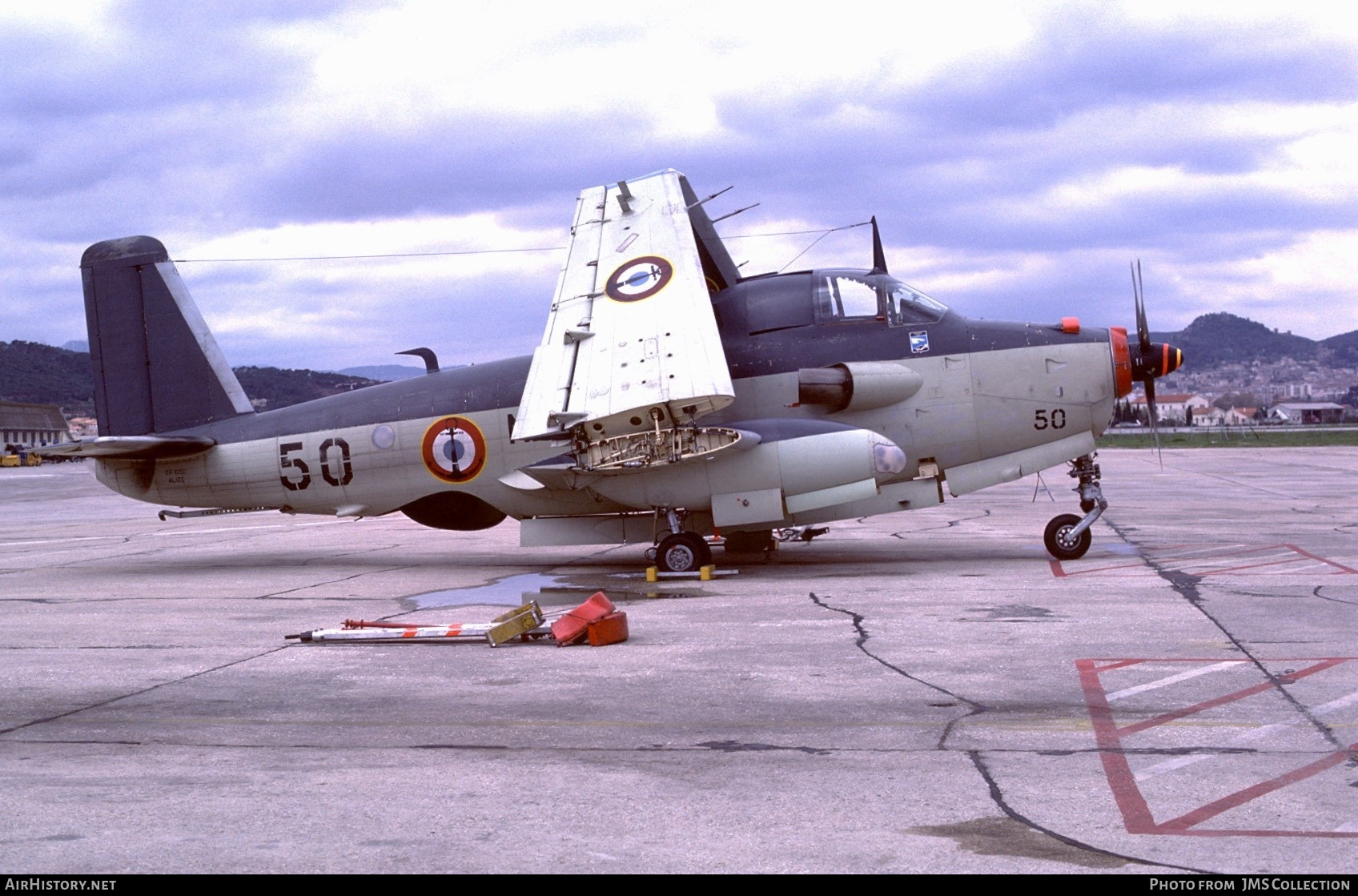 Aircraft Photo of 50 | Bréguet 1050 Alizé | France - Navy | AirHistory.net #760521