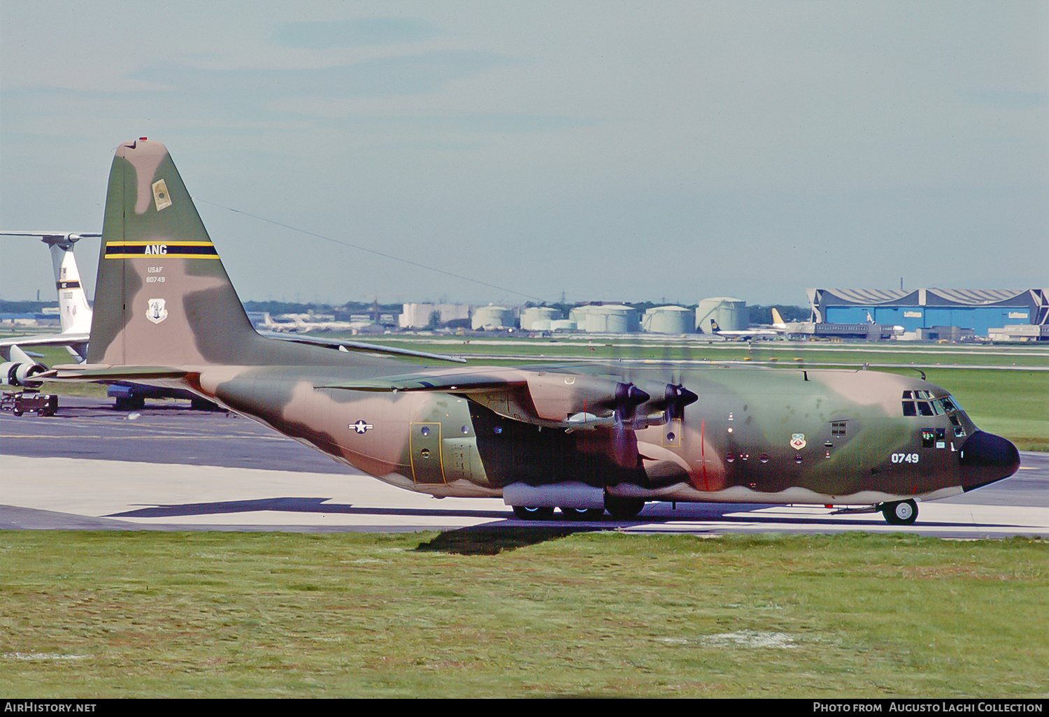 Aircraft Photo of 58-0749 / 80749 | Lockheed C-130B Hercules (L-282) | USA - Air Force | AirHistory.net #760531