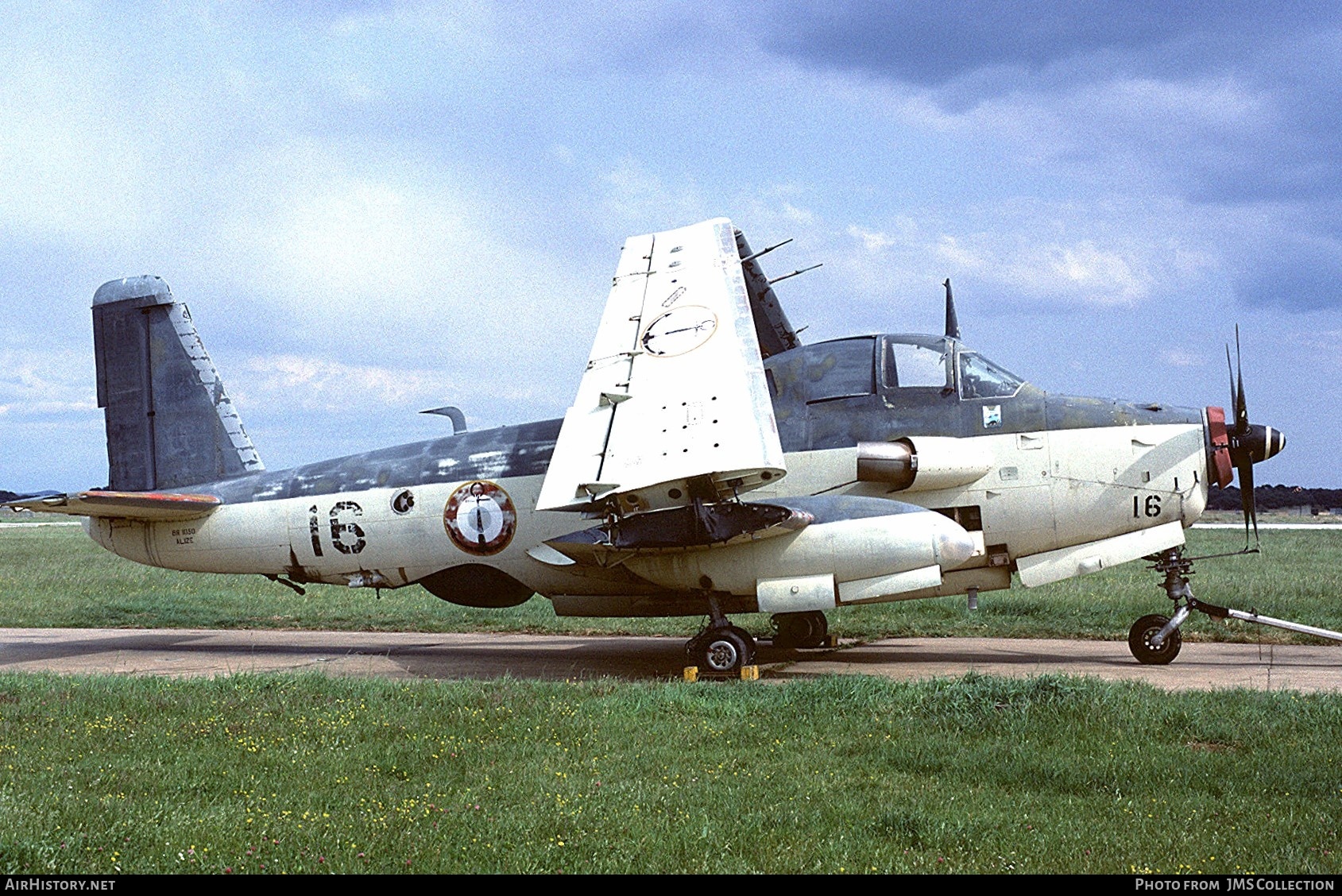 Aircraft Photo of 16 | Bréguet 1050 Alizé | France - Navy | AirHistory.net #760532