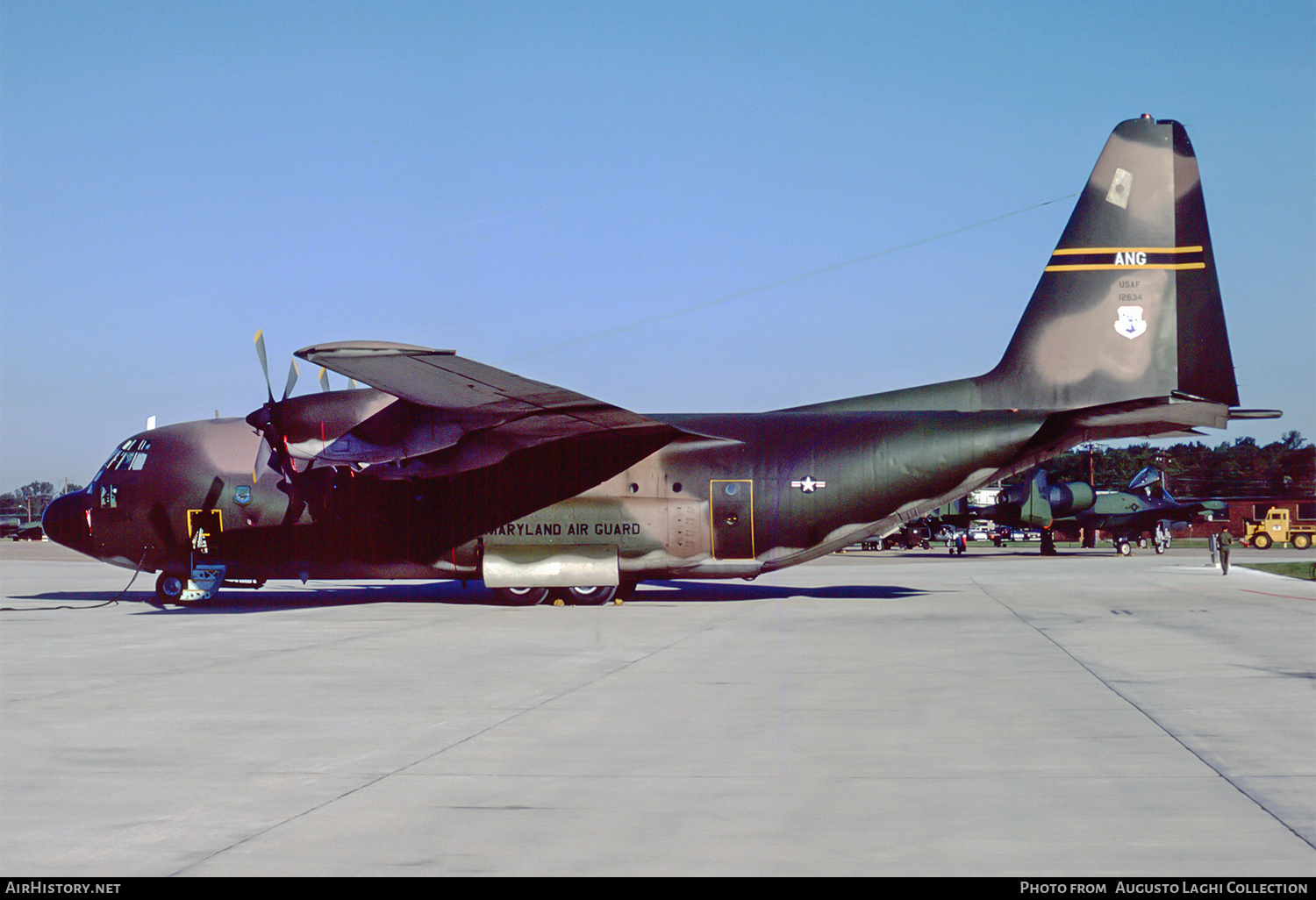 Aircraft Photo of 61-2634 / 12634 | Lockheed C-130B Hercules (L-282) | USA - Air Force | AirHistory.net #760535
