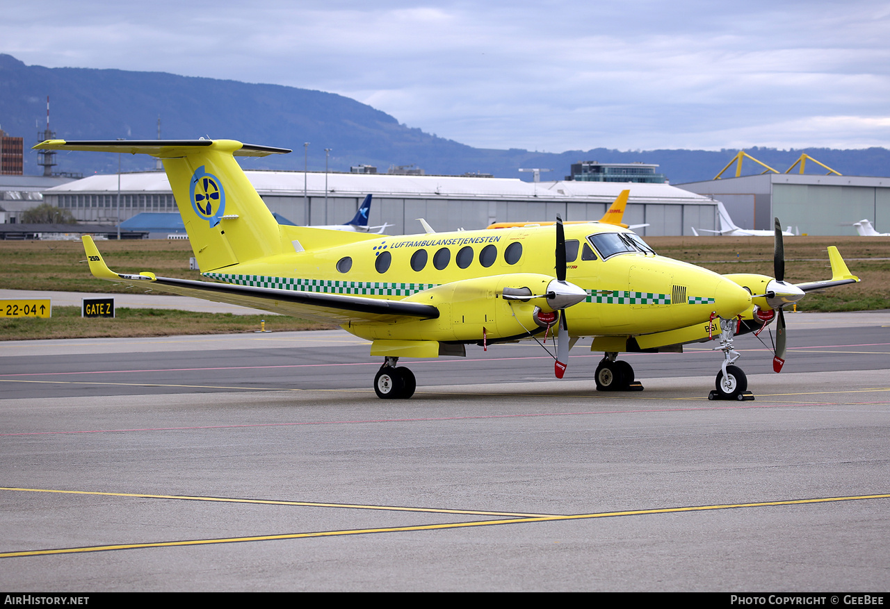 Aircraft Photo of LN-BSI | Hawker Beechcraft B200GT King Air | Scandinavian Air Ambulance - SAA | AirHistory.net #760538