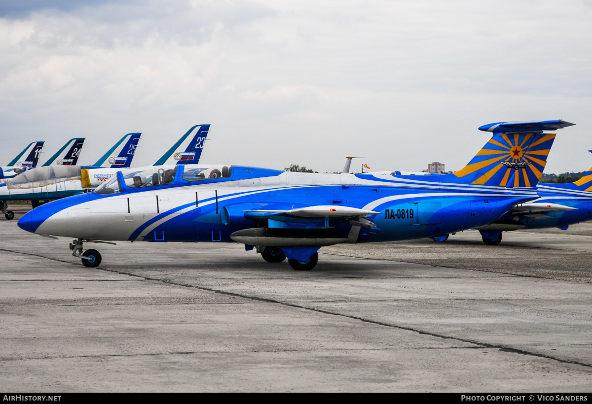 Aircraft Photo of LA-0819 | Aero L-29 Delfin | AirHistory.net #760539