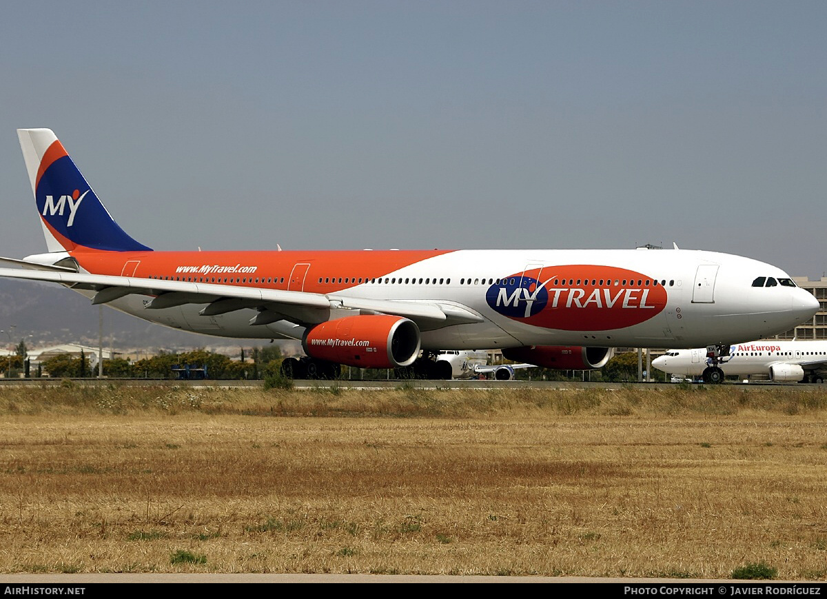 Aircraft Photo of OY-VKH | Airbus A330-343 | MyTravel Airways | AirHistory.net #760540