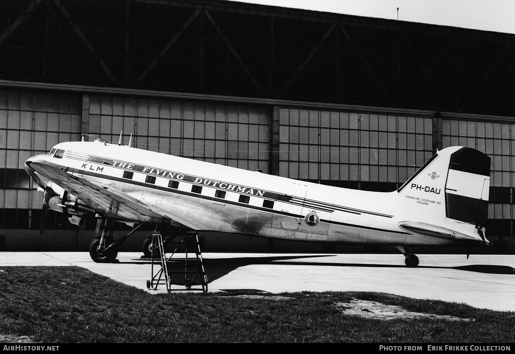 Aircraft Photo of PH-DAU | Douglas C-47A Skytrain | KLM - Royal Dutch Airlines | AirHistory.net #760551
