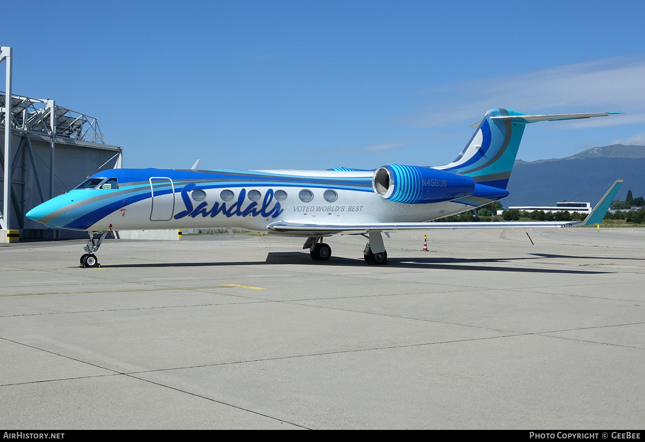 Aircraft Photo of N450JS | Gulfstream Aerospace G-IV-X Gulfstream G450 | Sandals | AirHistory.net #760553