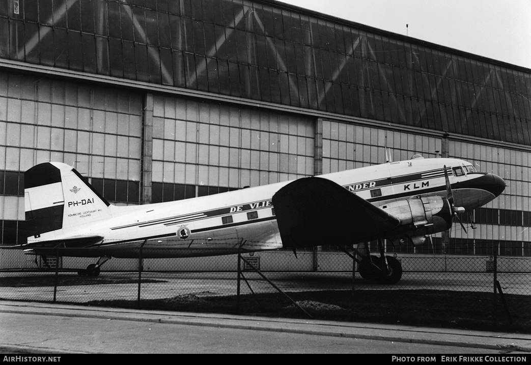 Aircraft Photo of PH-DAI | Douglas C-47A Skytrain | KLM - Royal Dutch Airlines | AirHistory.net #760554