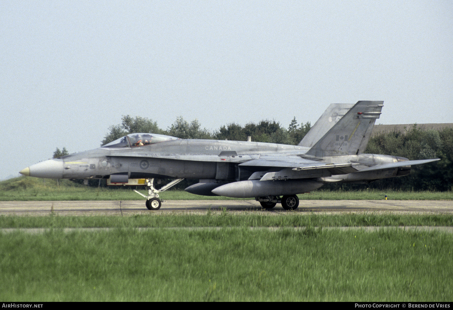 Aircraft Photo of 188728 | McDonnell Douglas CF-188 Hornet | Canada - Air Force | AirHistory.net #760561