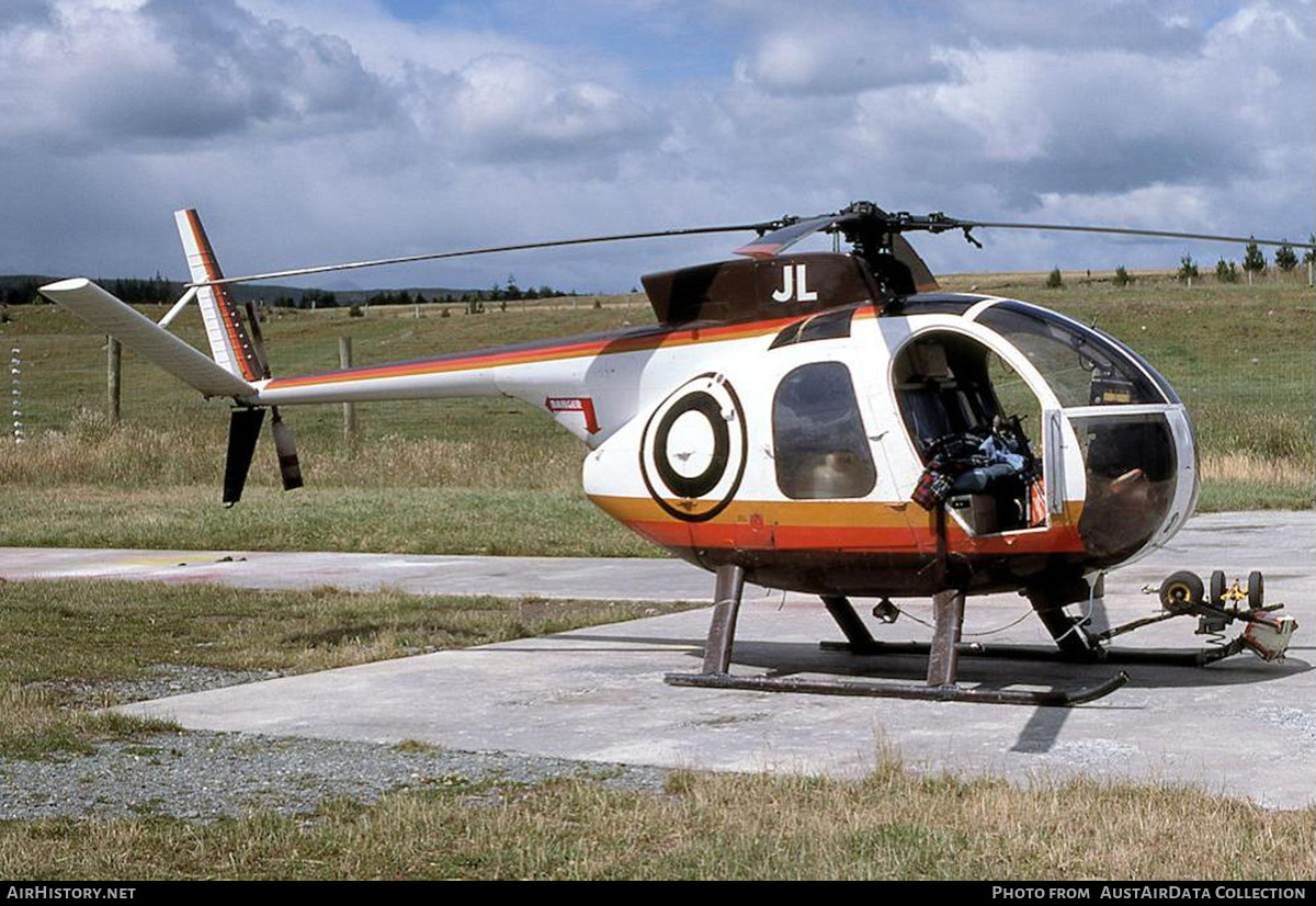 Aircraft Photo of ZK-HJL / JL | Hughes 500 (369HE) | AirHistory.net #760564